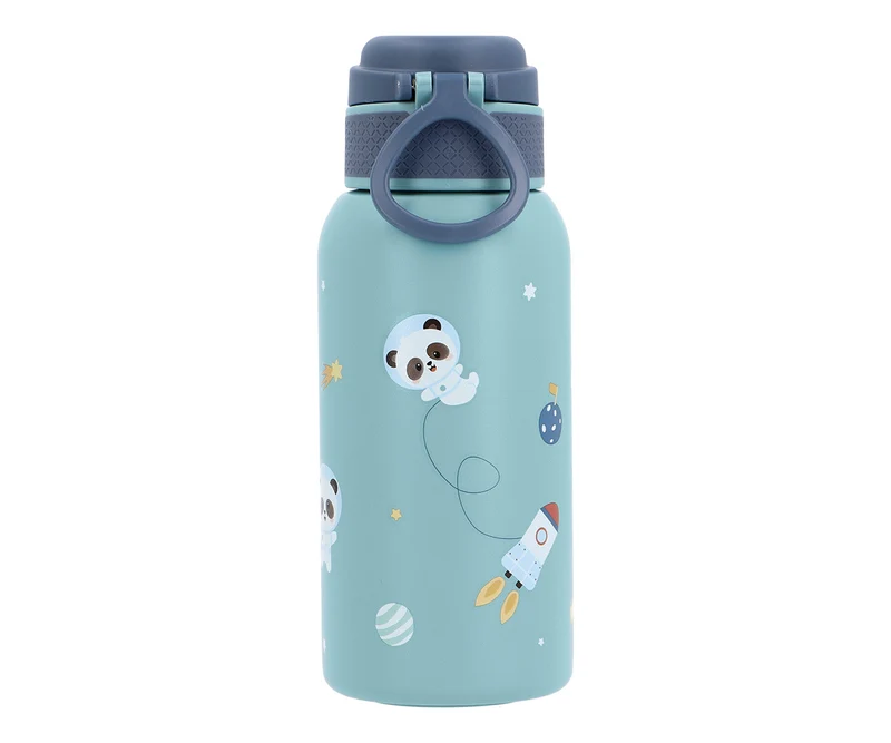 Botella de acero térmica Pandas in Space
