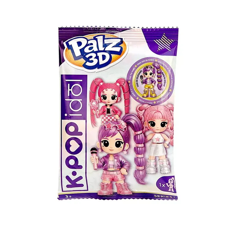 K-Pop Idol - Sobre con figura sorpresa Palz 3D