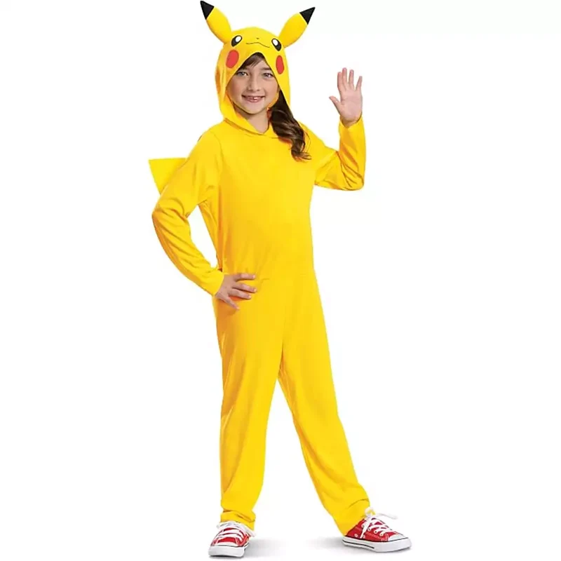 Disfraz Pikachu Básico Pokémon 4-6 Años