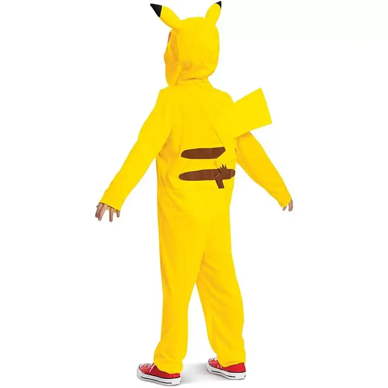Disfraz Pikachu Básico Pokémon 4-6 Años