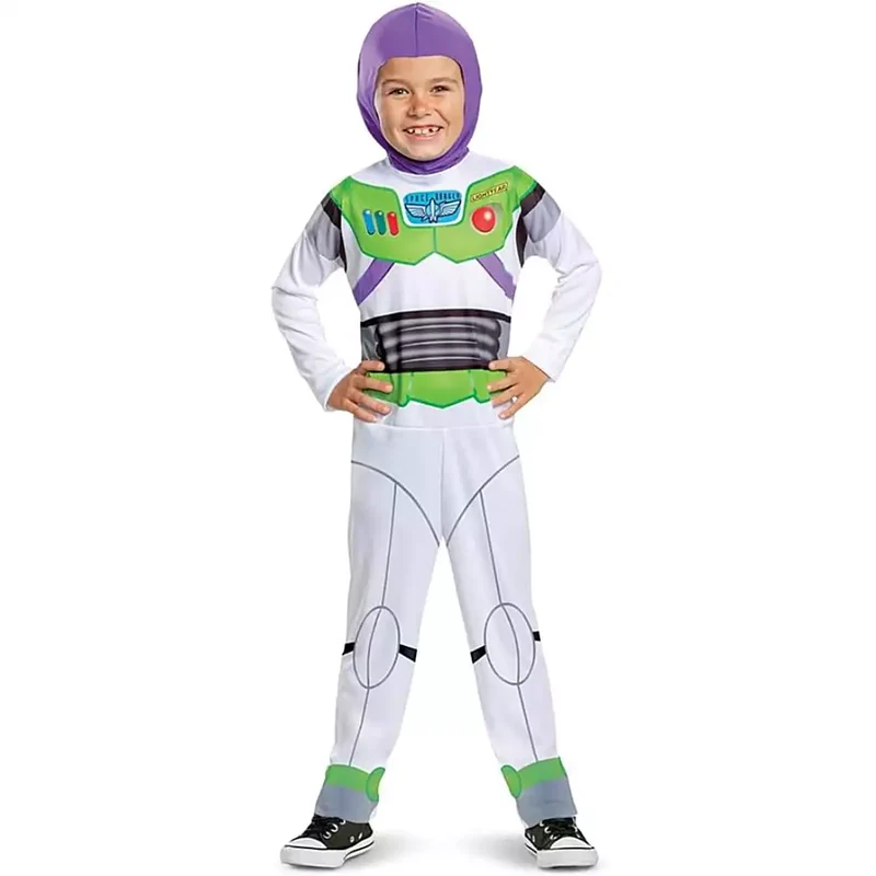 Disfraz Buzz Lightyear Niño Clásico 3-4 Años