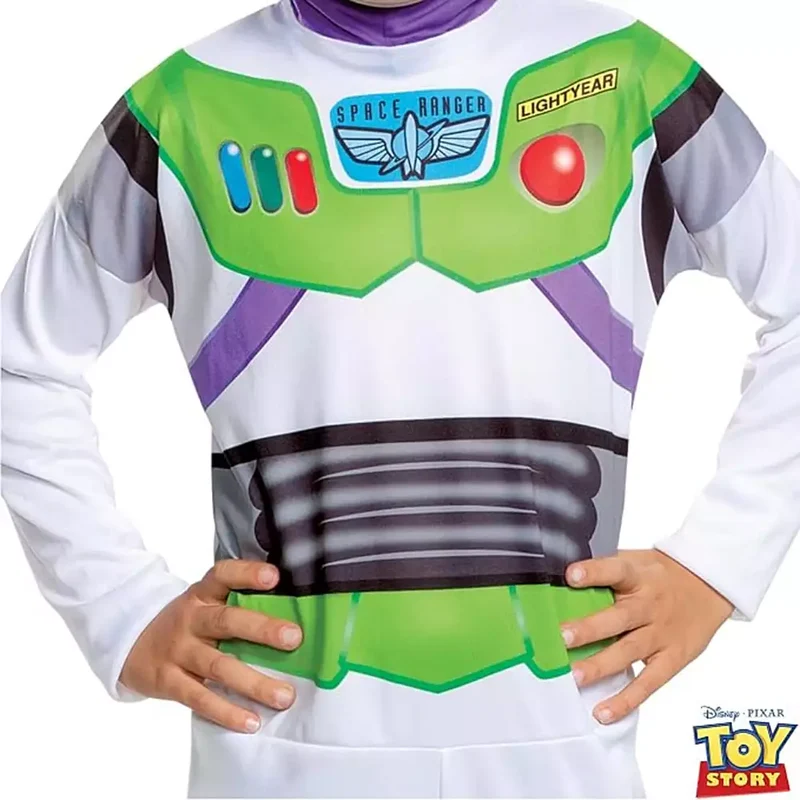 Disfraz Buzz Lightyear Niño Clásico 3-4 Años