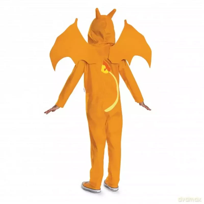 Disfraz Charizard Clásico Pokémon 7-8 Años