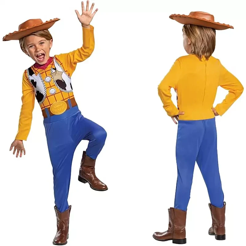 Disfraz Woody Clásico 5-6 Años