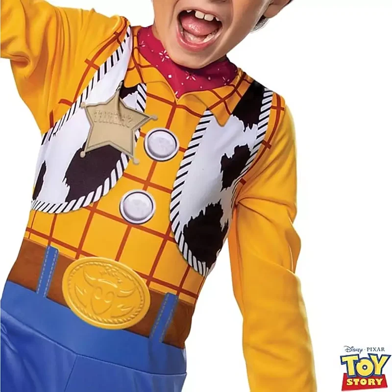 Disfraz Woody Clásico 5-6 Años