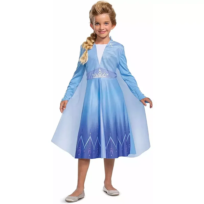 Disfraz Elsa Frozen Infantil 3-4 Años