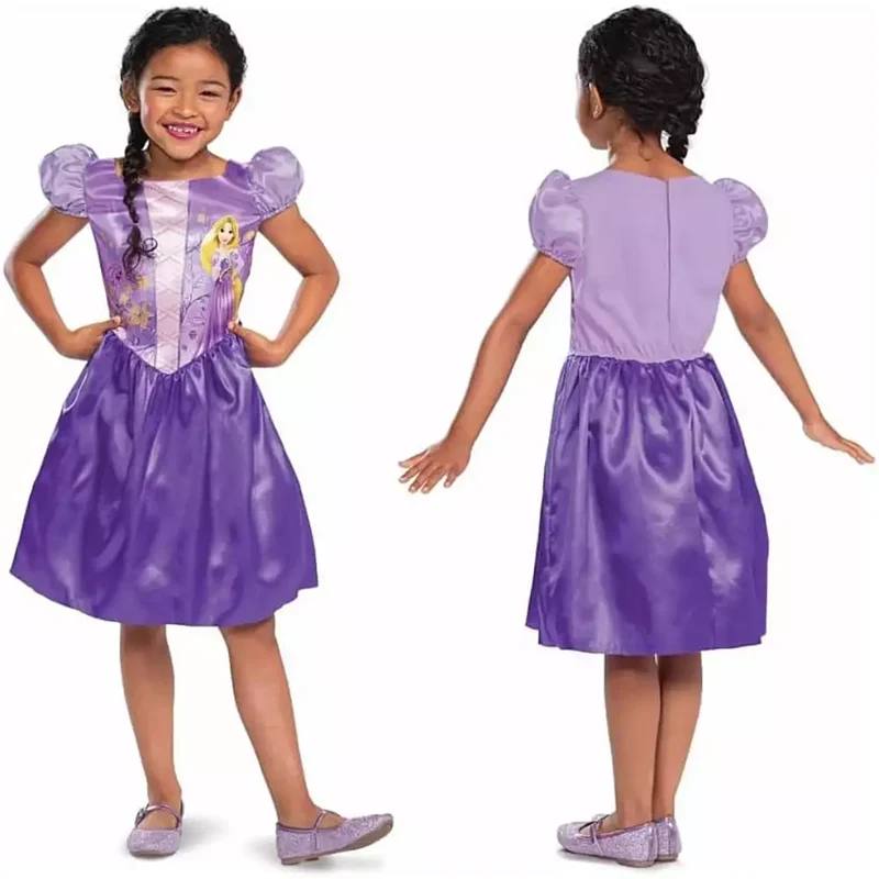 Disfraz Disney Princesas Rapunzel 3-4 Años