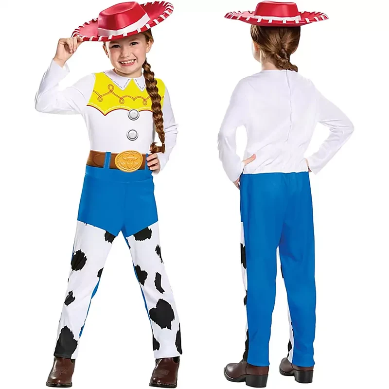 Disfraz Jessie Clásico 3-4 Años