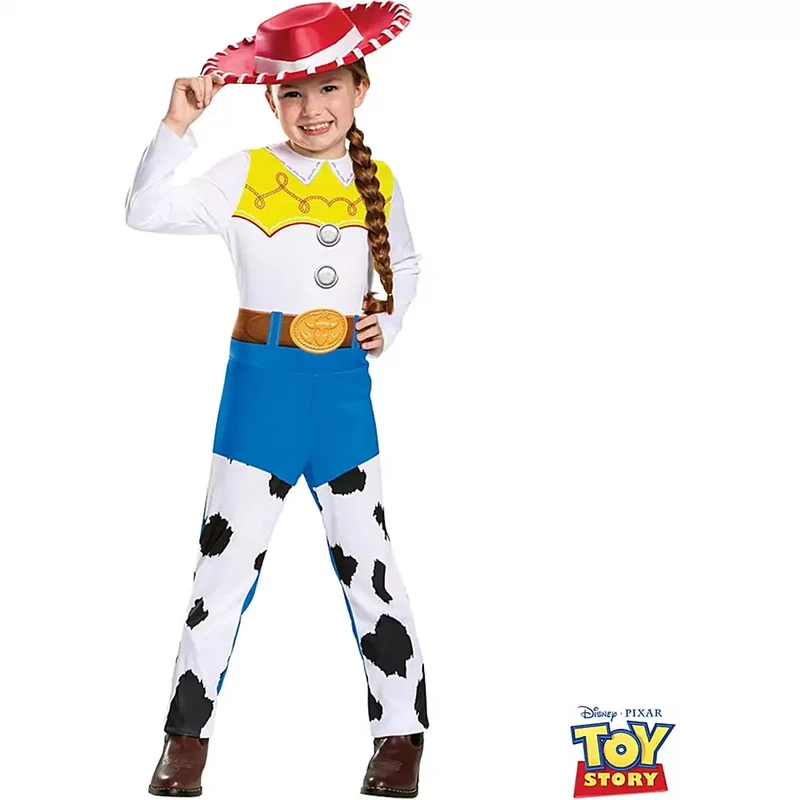 Disfraz Jessie Clásico 5-6 Años