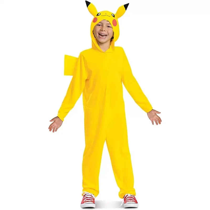 Disfraz Pikachu de Pokémon 7-8 Años
