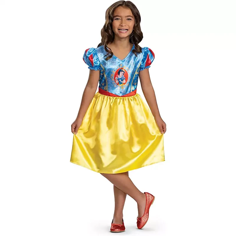 Disfraz Disney Blancanieves Niña 3-4 Años