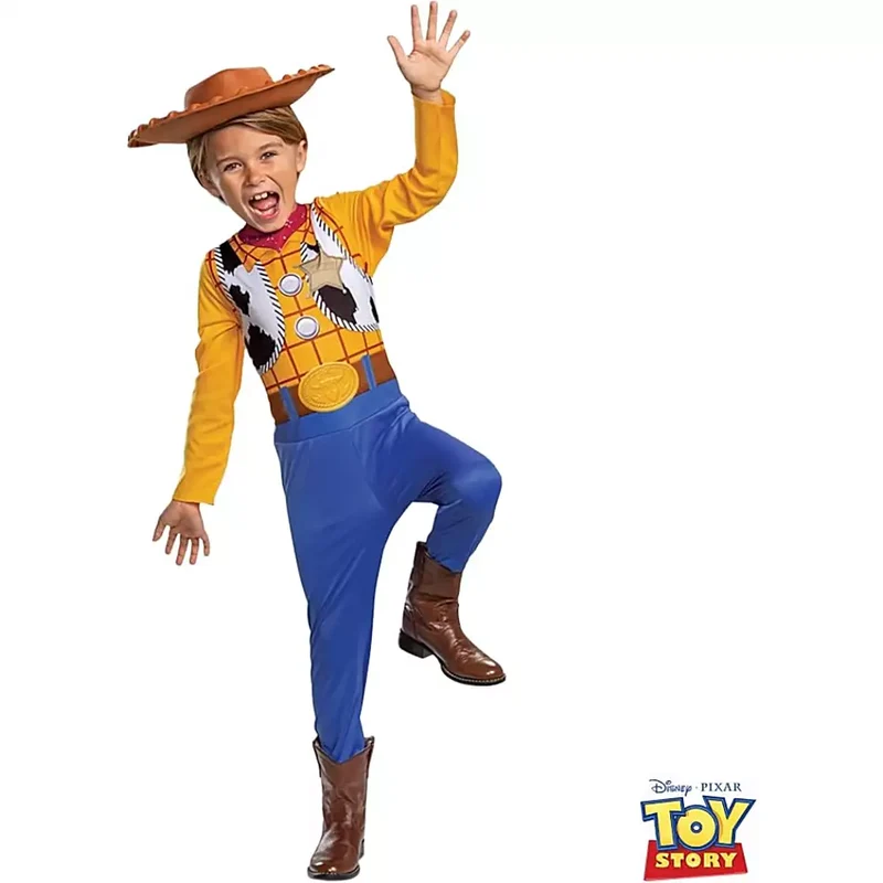 Disfraz Woody Clásico 3-4 Años