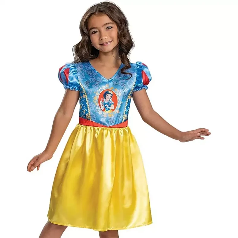Disfraz Disney Blancanieves Niña 5-6 Años