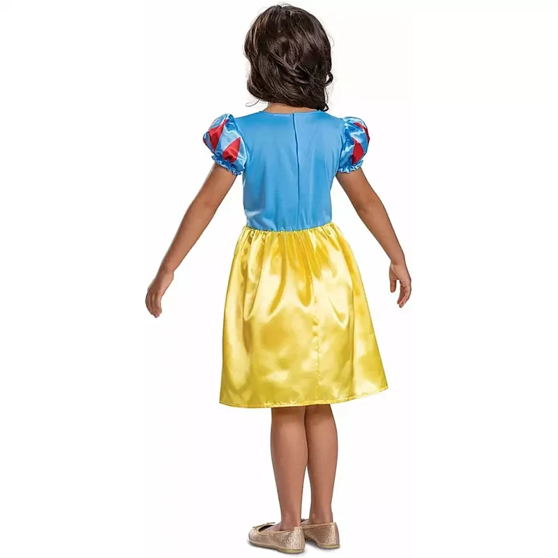 Disfraz Disney Blancanieves Niña 5-6 Años