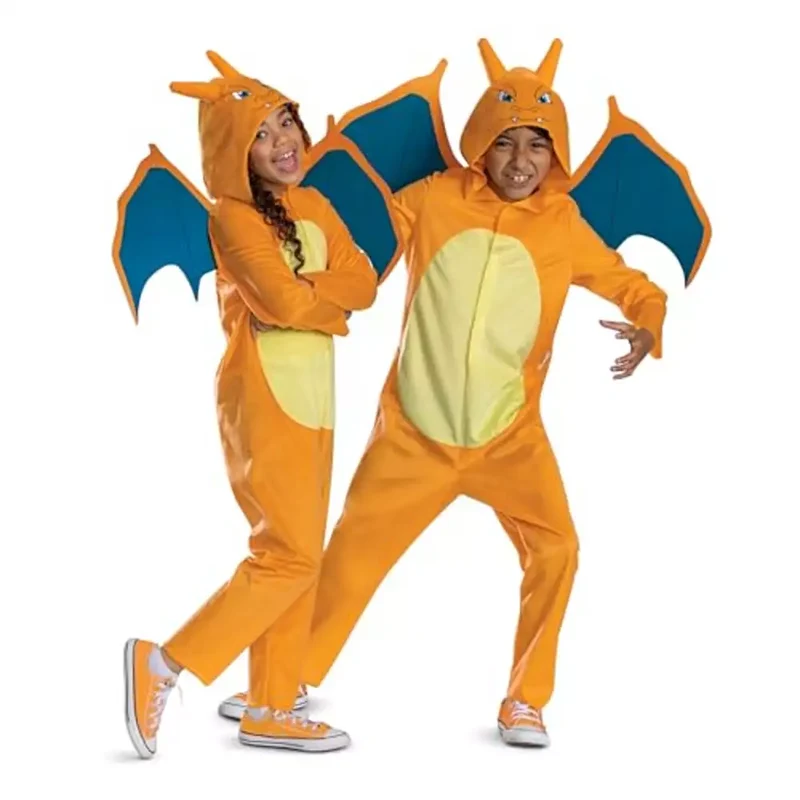 Disfraz Charizard Clásico Pokémon 4-6 Años