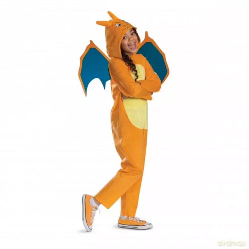 Disfraz Charizard Clásico Pokémon 4-6 Años