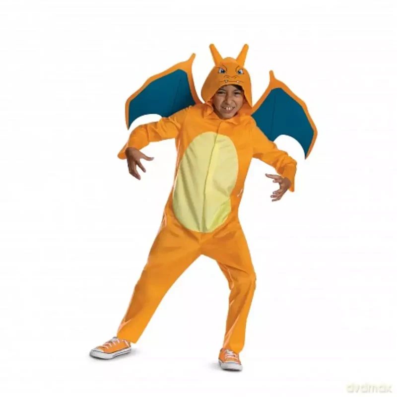 Disfraz Charizard Clásico Pokémon 4-6 Años