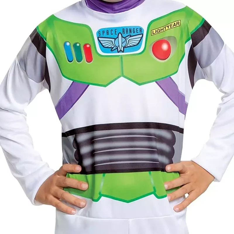 Disfraz Buzz Lightyear Niño Clásico 5-6 Años