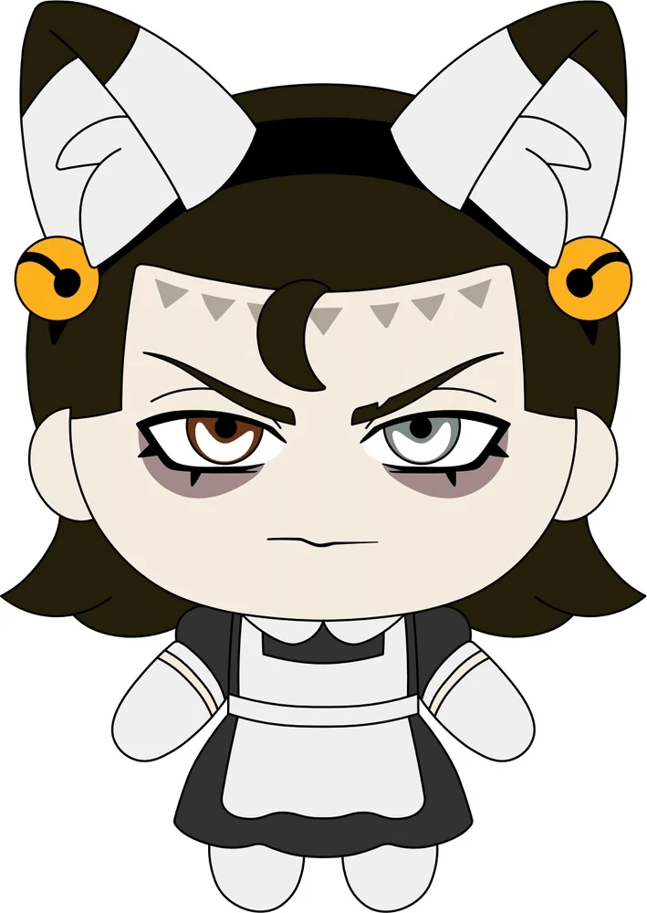 Youtooz Plush Keychain: Bring Me The Horizon - Maid Oli Llavero 5 Pulgadas