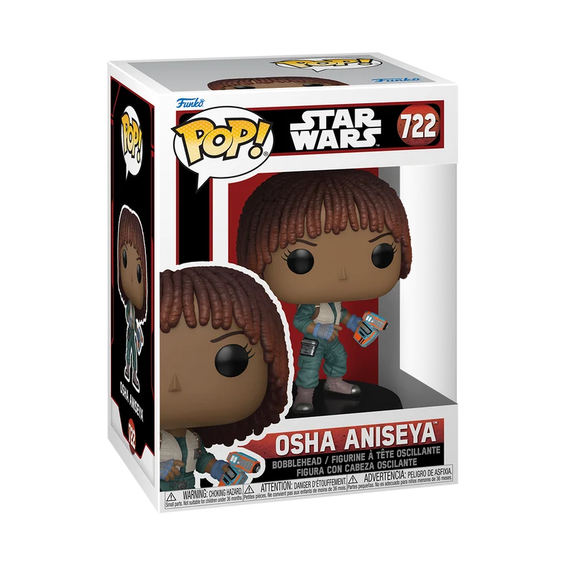 Funko Pop Star Wars: The Acolyte - Osha Aniseya
