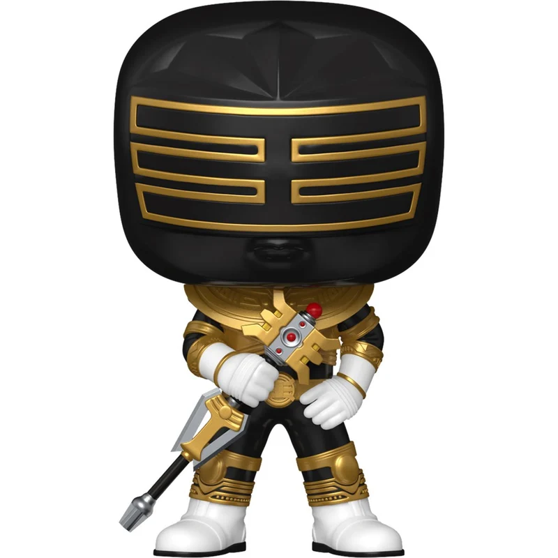 Funko Pop TV: Power Rangers Zeo - Zeo Ranger Gold