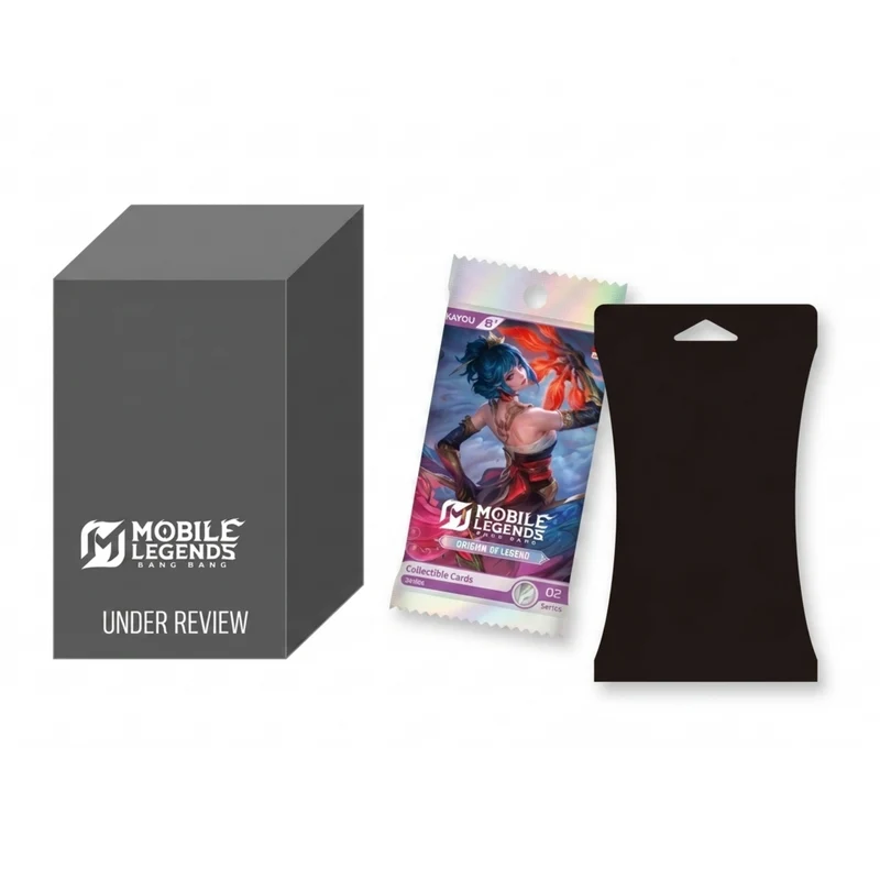 Kayou Mobile Legends: Bang Bang Collectible Cards - Origin Of Legend 002A Blister Pack
