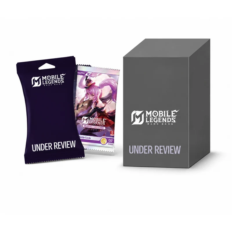 Kayou Mobile Legends: Bang Bang Collectible Cards - Hand Of Destiny 002A Blister Pack
