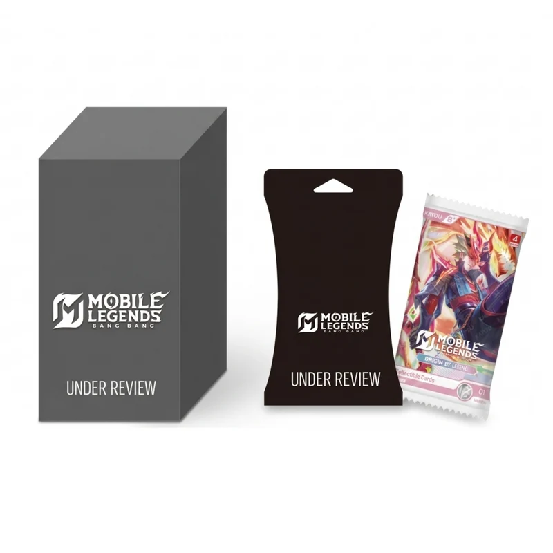 Kayou Mobile Legends: Bang Bang Collectible Cards - Origin Of Legend 001A Blister Pack