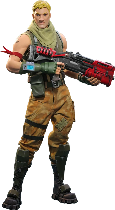 Hot Toys Video Games Masterpiece Series: Fortnite - Jonesy el Primero Escala 1/6