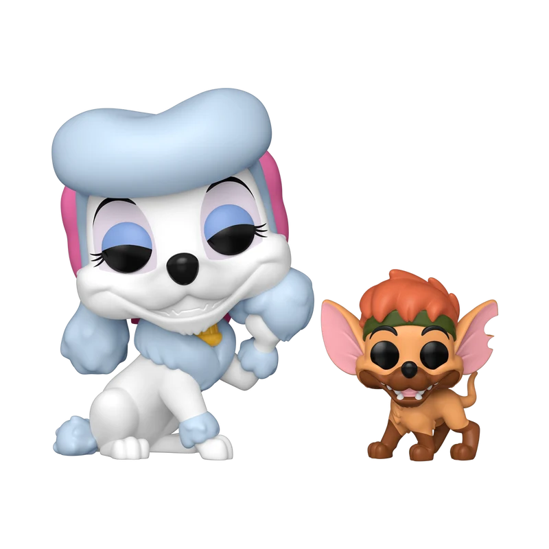 Funko Pop & Buddy: Disney Oliver y su Pandilla - Georgette con Tito