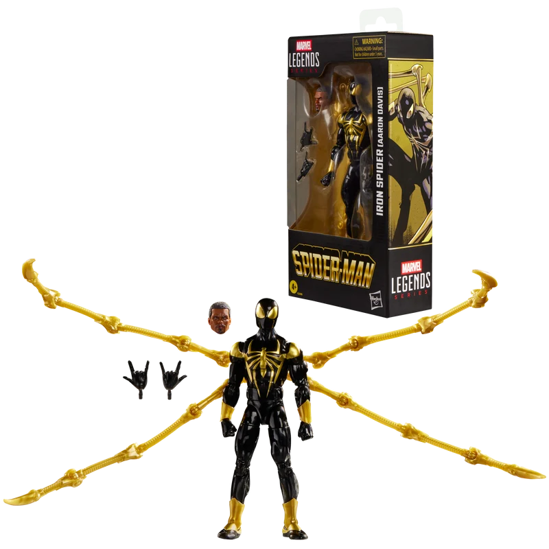 Marvel Legends Series: Spider-Man - Iron Spider Aaron Davis