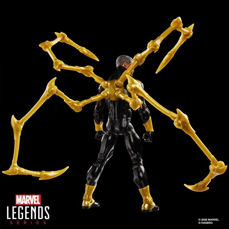 Marvel Legends Series: Spider-Man - Iron Spider Aaron Davis
