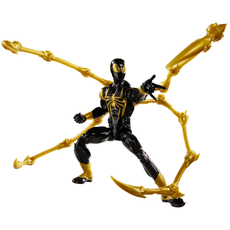 Marvel Legends Series: Spider-Man - Iron Spider Aaron Davis