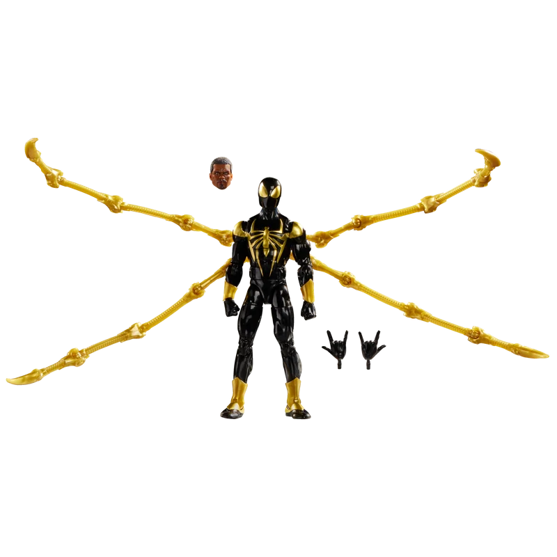 Marvel Legends Series: Spider-Man - Iron Spider Aaron Davis