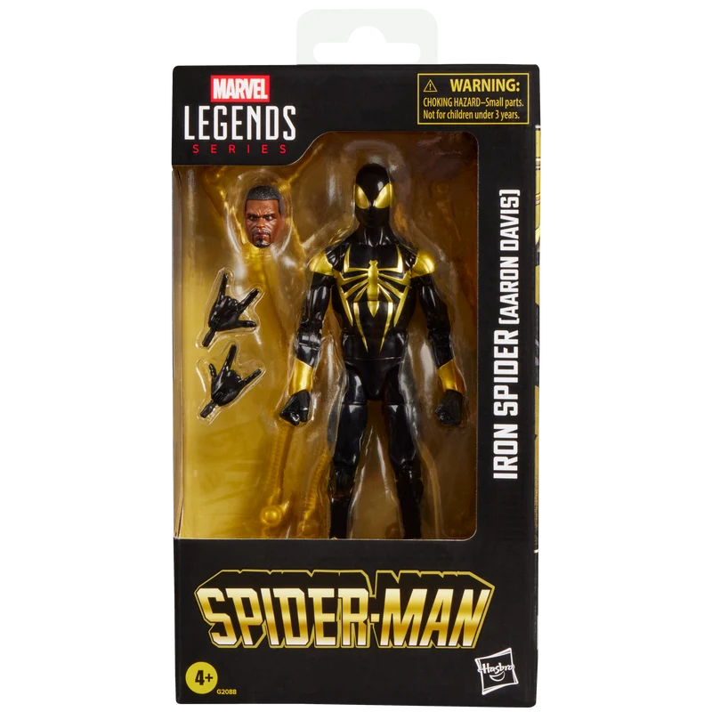 Marvel Legends Series: Spider-Man - Iron Spider Aaron Davis