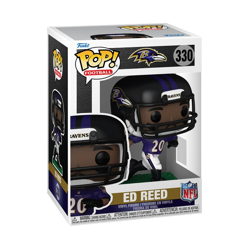 Funko Pop NFL: Legends Baltimore Ravens - Ed Reed