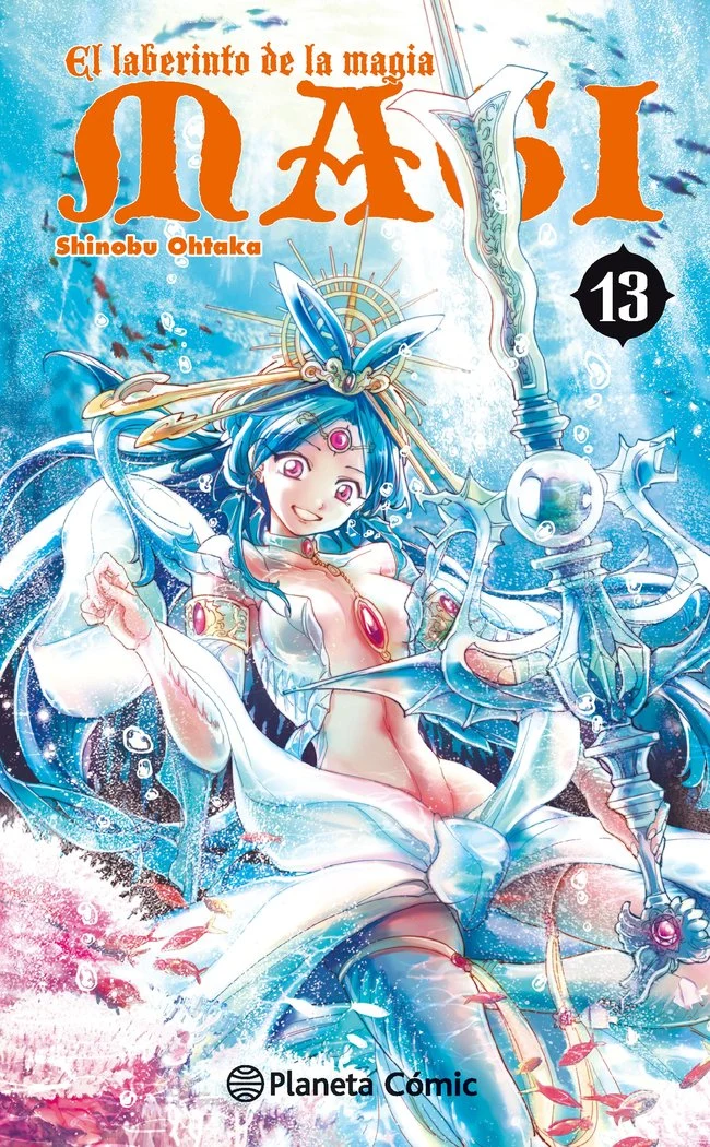 Magi el Laberinto de la Magia 13 (ES)