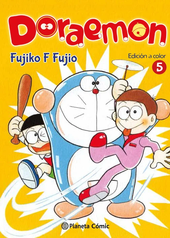 Doraemon Color 5 (ES)