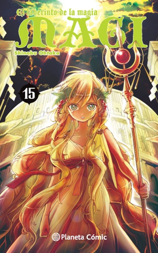 Magi el Laberinto de la Magia 15 (ES)