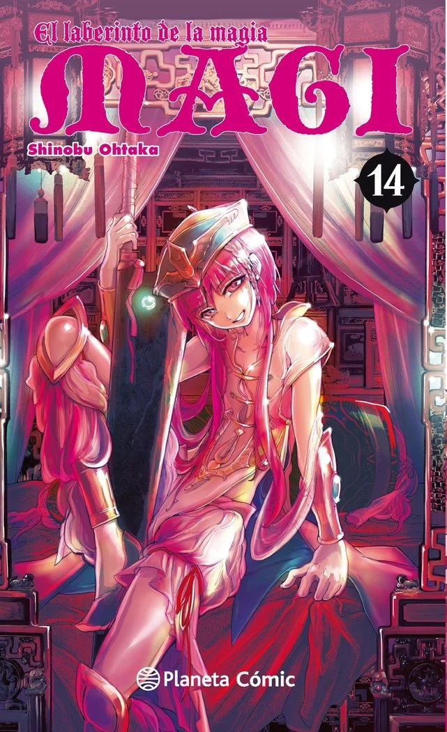 Magi el Laberinto de la Magia 14 (ES)