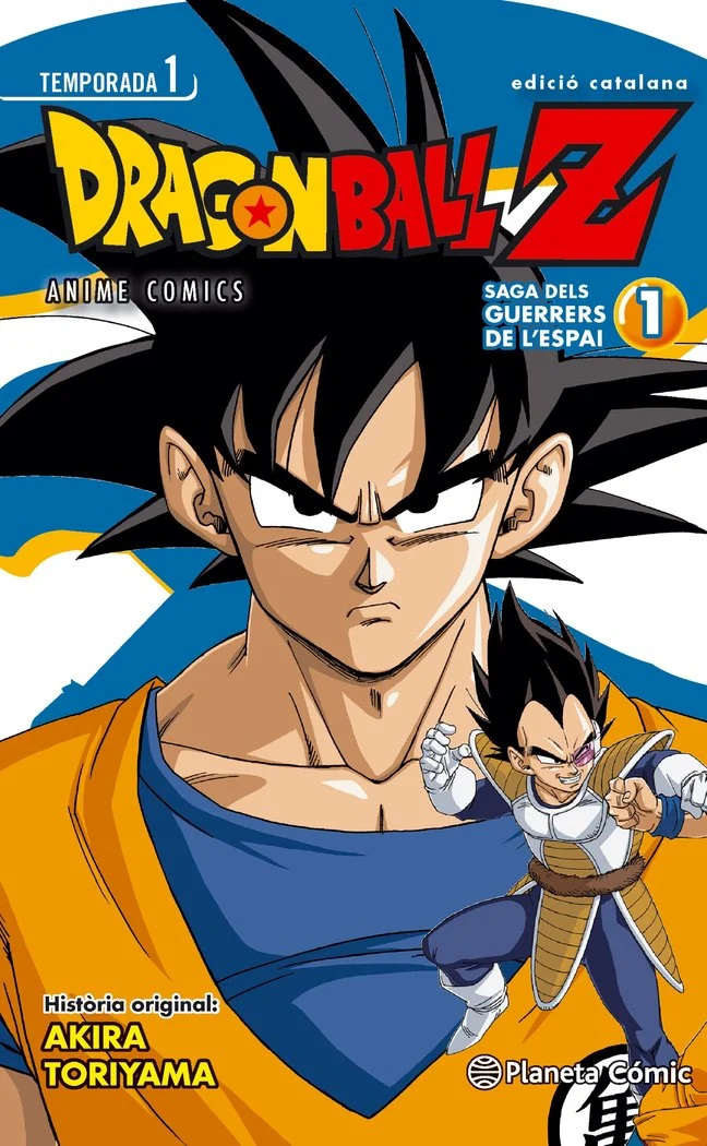 Bola de Drac Z Anime Series el Guerrers de Lespai N 0105 (CAT)