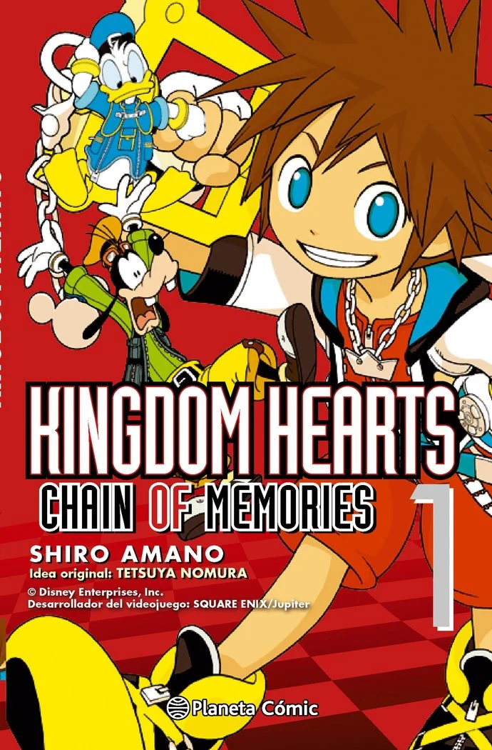 Kingdom Hearts Chain Of Memories 1 (ES)