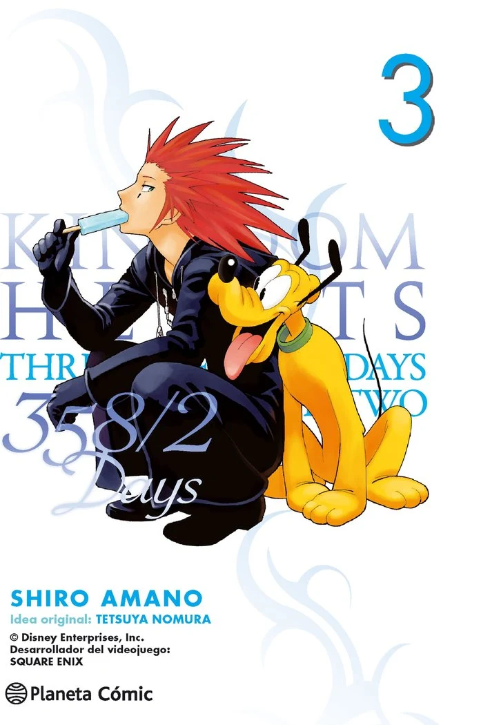 Kingdom Hearts 35/82 Days 3 (ES)