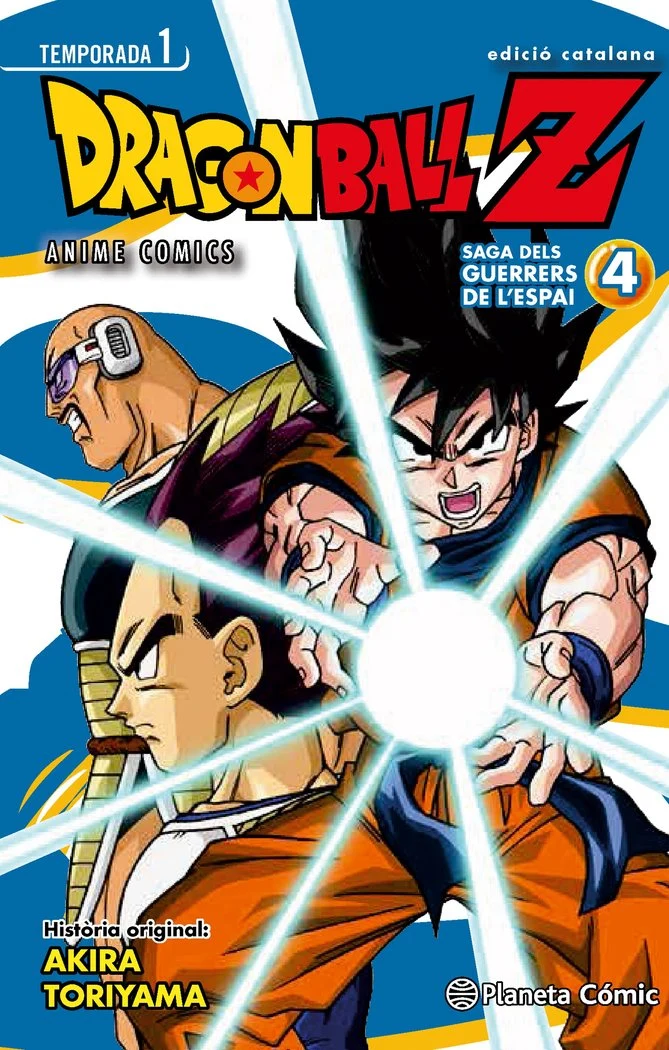 Bola de Drac Z Anime Series el Guerrers de Lespai 04 (CAT)