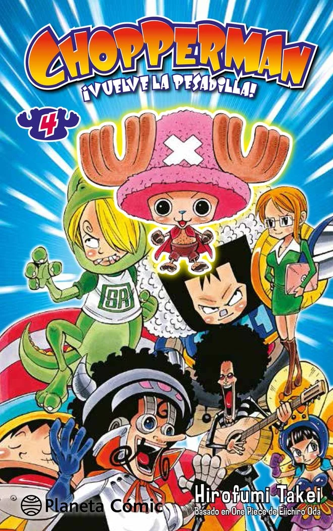 Chopperman 4 (ES)