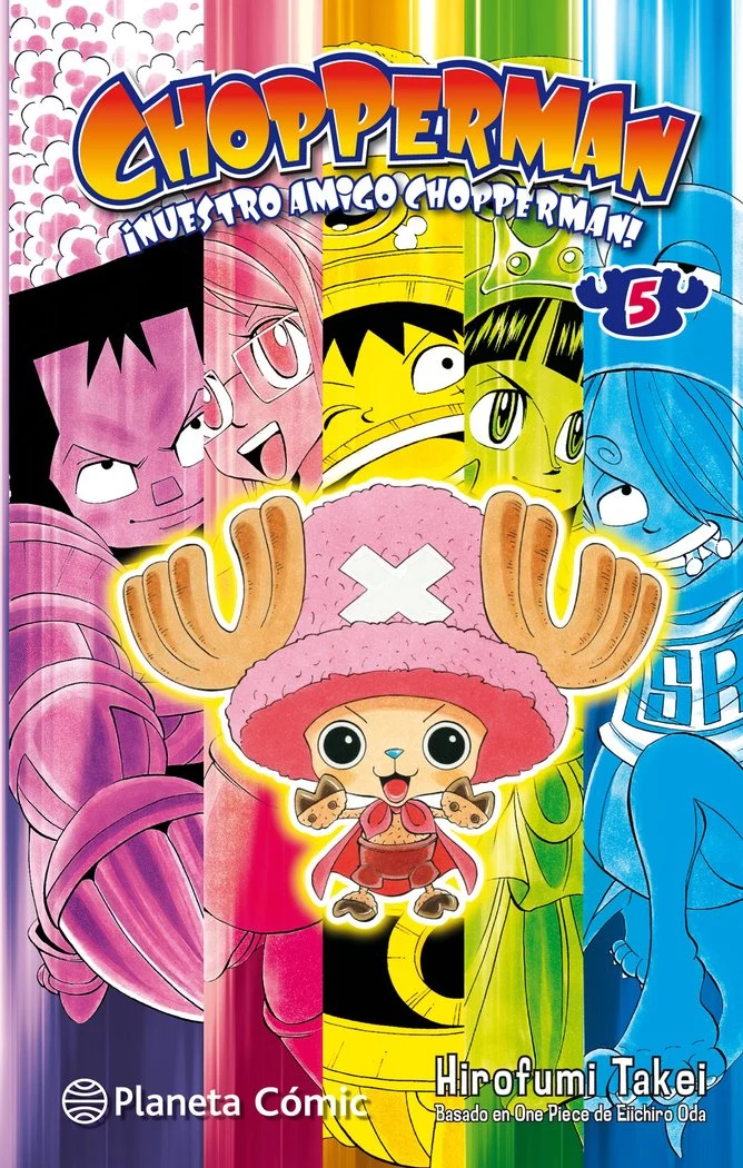 Chopperman 5 (ES)