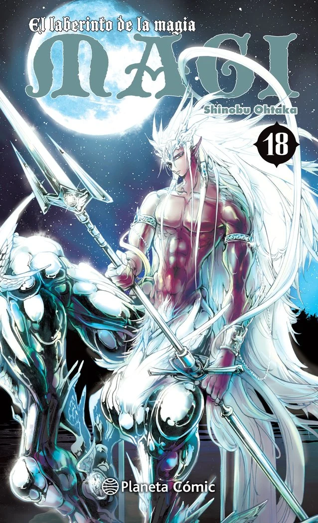 Magi el Laberinto de la Magia 18 (ES)