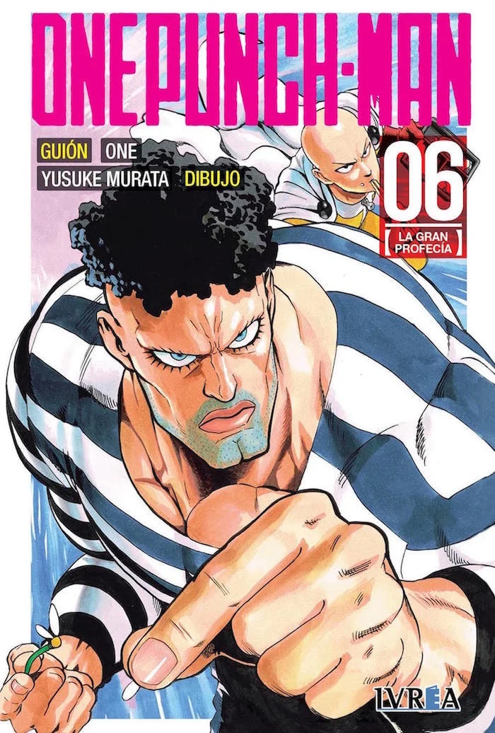 One Punch Man 6 (ES)