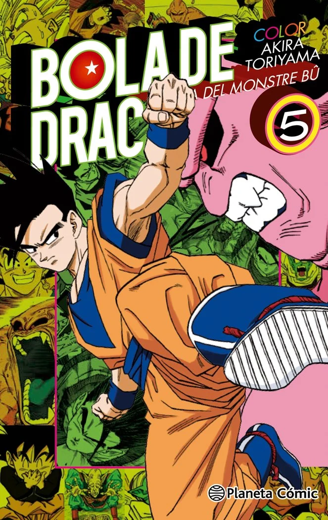 Bola de Drac Color Bu 05 (CAT)