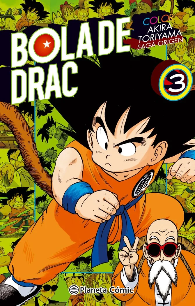 Bola de Drac Color Origen I Cinta Vermella N 0308 (CAT)